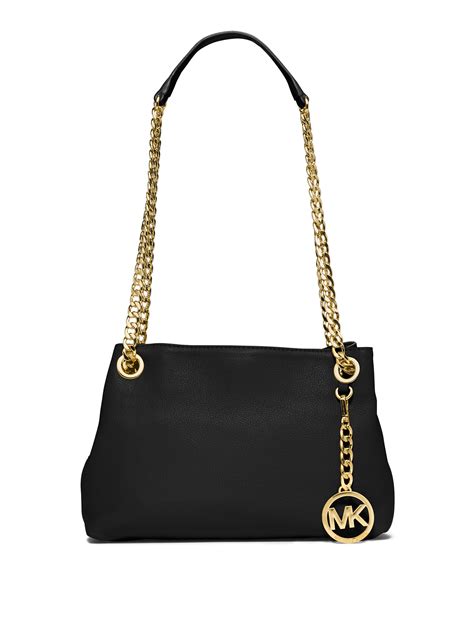 michael kors jet set chain item schwarz|Michael Kors jet set sale.